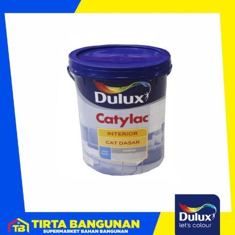 

DULUX CATYLAC CAT DASAR 49300 INTERIOR 4 KG ORIGINAL