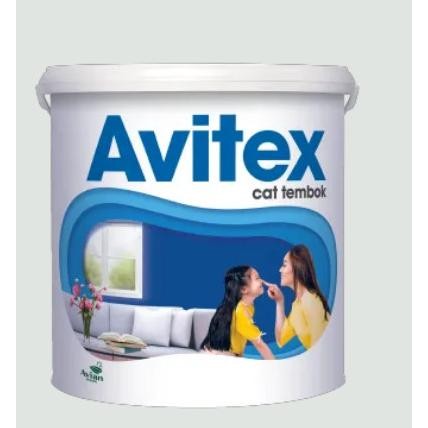 

CAT TEMBOK AVITEX 1 KG AVIAN BRAND KALENG KILO PLASTIK SUPER WHITE ORIGINAL