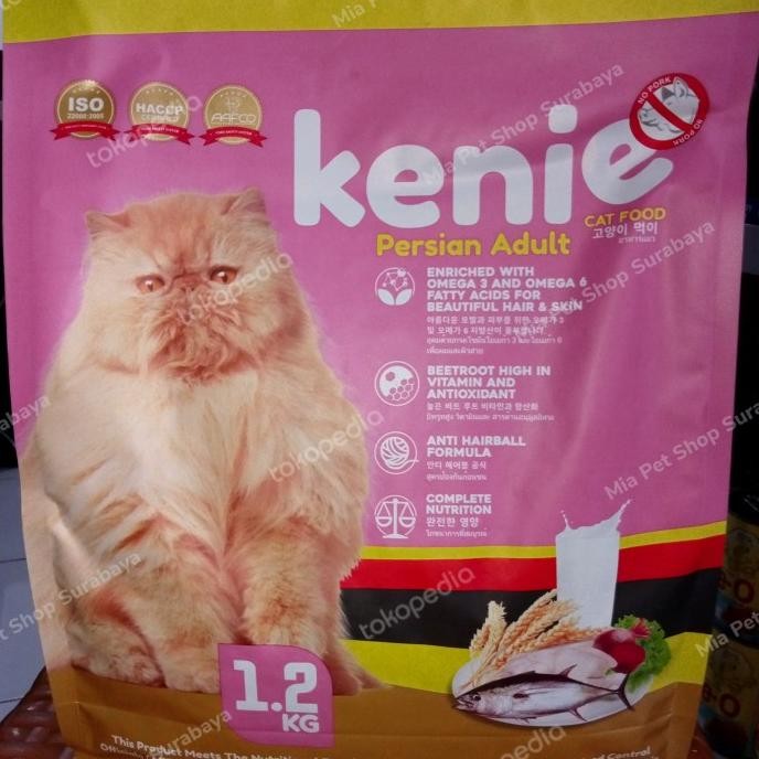 

DRY CAT FOOD KENIE ADULT PERSIAN 1,2 KG ORIGINAL