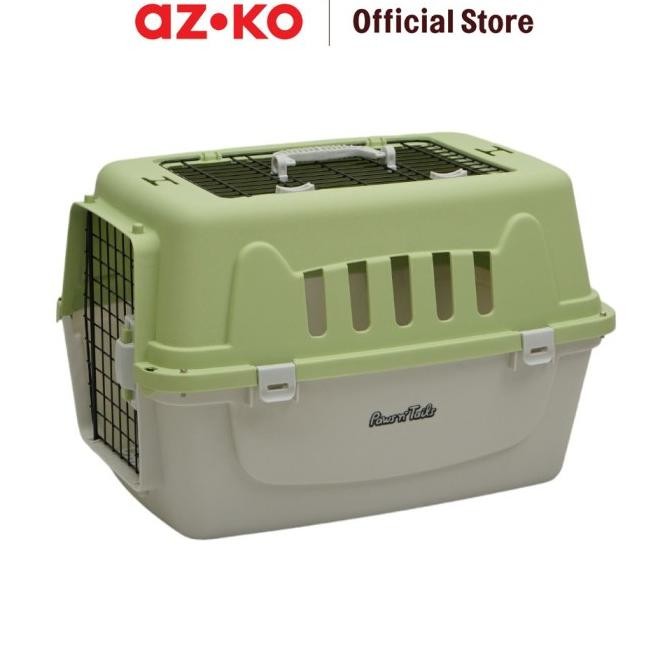 

AZKO PAWS N TAIL KANDANG HEWAN PORTABLE DOUBLE DOOR DOG CAT CARRIER PET CARRIER PET CARGO KUCING ANJING PERLENGKAPAN HEWAN PELIHARAAN - UNGU ORIGINAL
