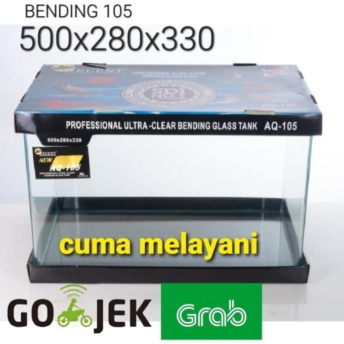 Terbaru Aquarium Bending 105 Bending Glass Tank 105 Recent