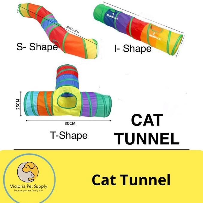 

CAT TUNNEL / LORONG KUCING MAINAN WAHANA HEWAN PELIHARAAN ORIGINAL