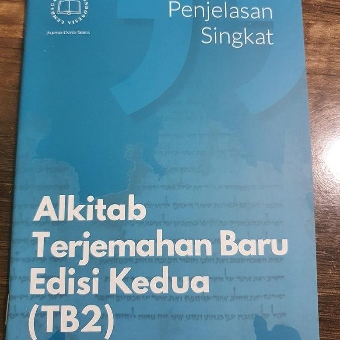 Alkitab Besar TB2 064 TI SL Tulisan Besar - Cover Resleting