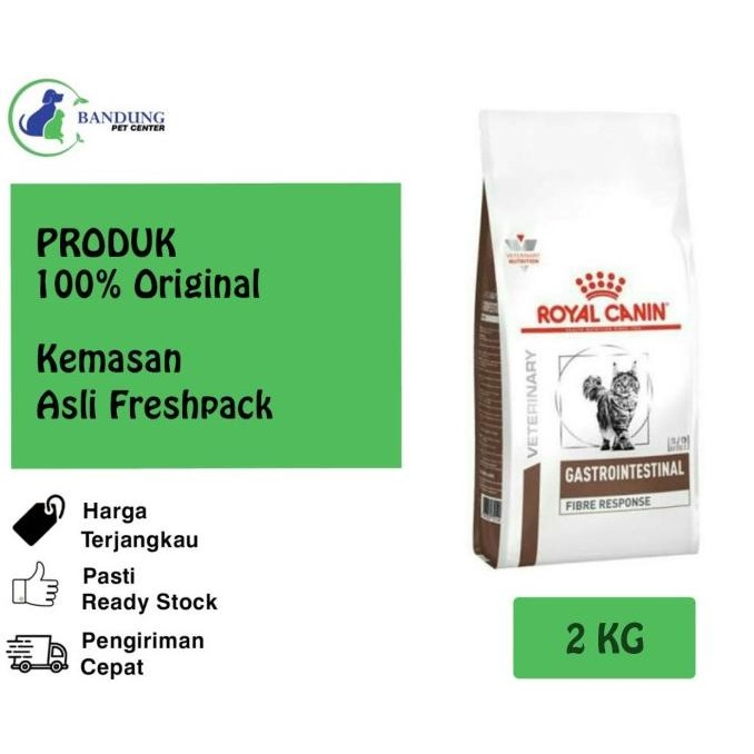 

ROYAL CANIN FIBRE RESPONSE CAT 2KG ORIGINAL