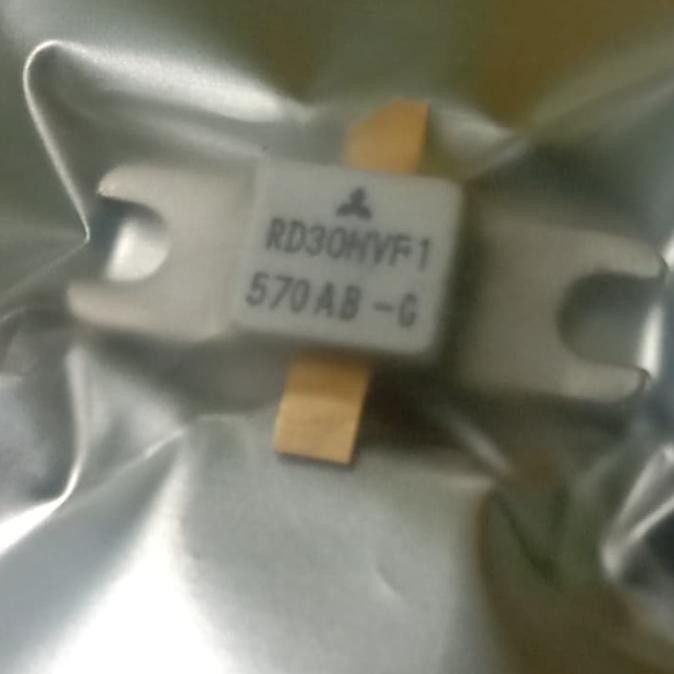 RD30HVF1 RD30 RD 30 Final Boster Pemancar FM 30 watt VHF