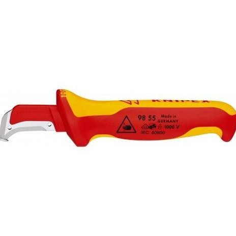 

Berkualitas Pisau Kupas Kabel 98 55 Knipex Stripping Knives With guide shoe