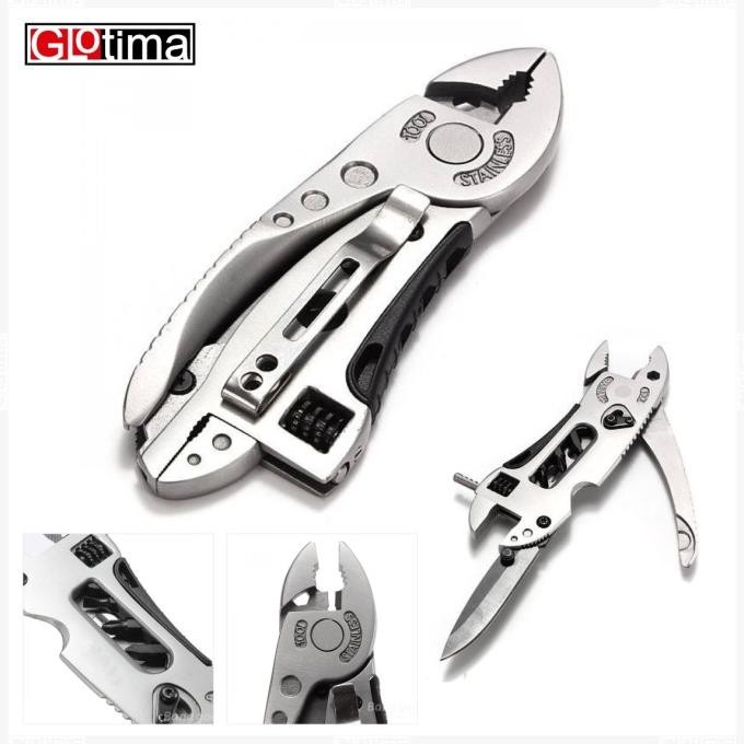 

Berkualitas Kunci Pas Inggris Tang Pisau Obeng Set EDC Multifungsi