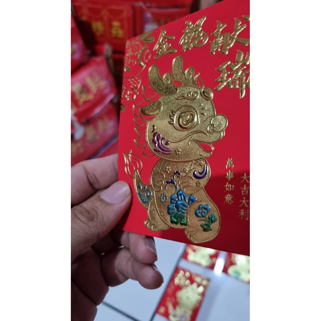 

#####] BIG SALE Angpao Gold Emas isi 6 HARGA TERMURAH 2024