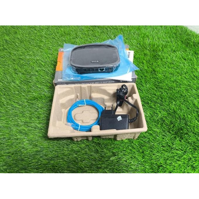 D-Link DPR-2000 Wireless G USB 4-Port Multifunctional Print Server