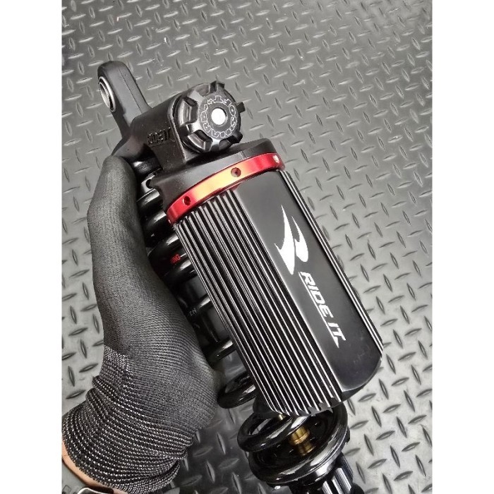 Rcb Shock Ride It Gp Premium New Double Click Vario 125 150 160 Beat Mio Lexi Freego 310 330