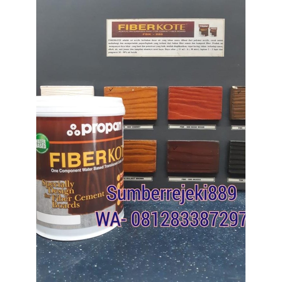 

CAT FIBER CEMENT ( GRC ) PROPAN FIBERKOTE 889 ( DOFF ) 2,5 LTR ORIGINAL