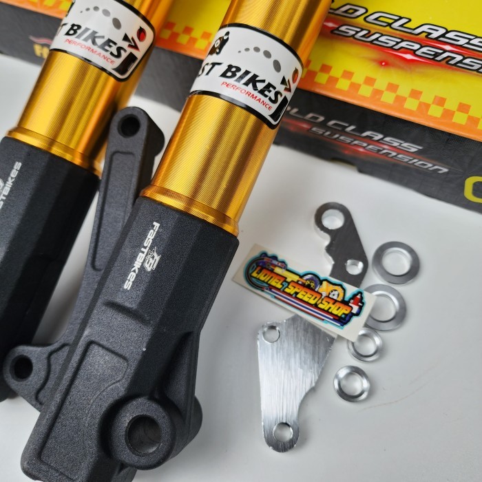 Shock Bottom Shock Supra X 125 Supra Fit Kharisma Tabung Shockbreaker Depan