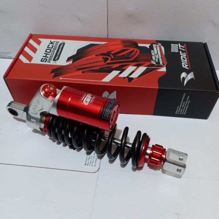 Shock Shockbreaker Tabung Ride It Gp 277 Beat Mio Vario 125 , Scoopy, Vario 150 Double Klik
