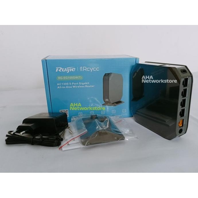 Ruijie EG105GW T Wireless Router WiFi5 1267Mbp Ruijie Reyee RG-EG105GW
