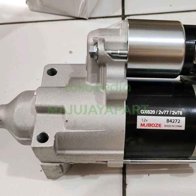Dinamo Starter Genset Loncin Lc12000 2 Cylinder