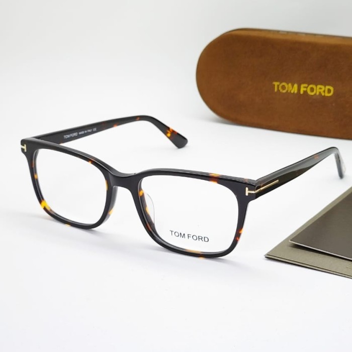 frame kacamata pria wanita TOM FORD 5711 grade original