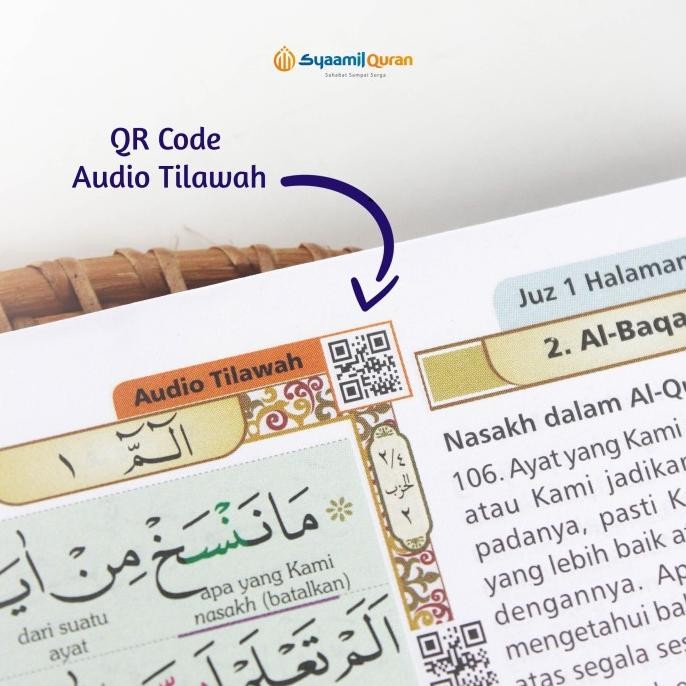 Alquran Mushaf Per Juz Besar Tajwid Terjemahan Per Kata Ukuran A4 Syaamil Quran