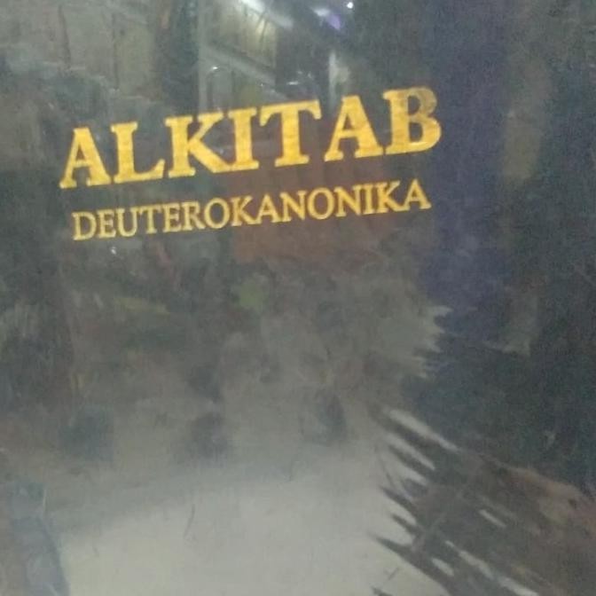alkitab huruf besar / alkitab /Alkitab mimbar Deuterokanonika 07701033