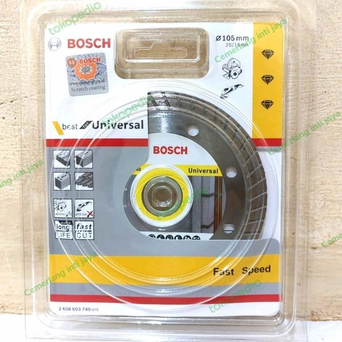 

Berkualitas cating bosch/mata pisau potong marmer/kramik granite tanjam & rapi