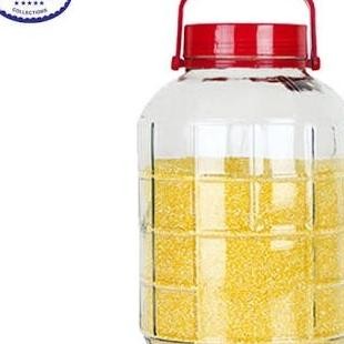 Toples kaca besar 20 liter/Toples kerupuk dll/Toples kaca 20 liter