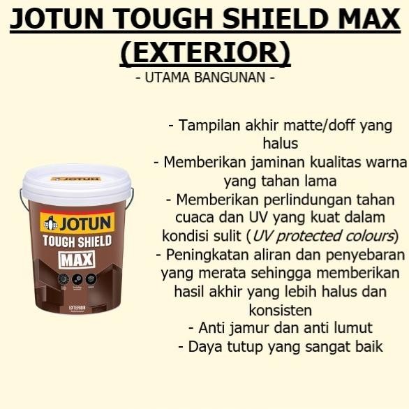 

CAT TEMBOK EKSTERIOR JOTUN ANTIFADE/ULTRA CLEAN/EXTREME-TAR/5366 ORIGINAL