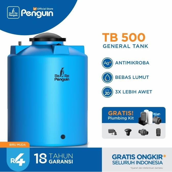 :<:<:<:<] tanki tangki air penguin 5000 5100 L R4/ tedmond alternative