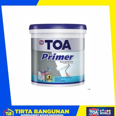 

TOA ACRYLIC ALKALI REST PRIMER 2.5L / CAT DASAR H0000 ORIGINAL