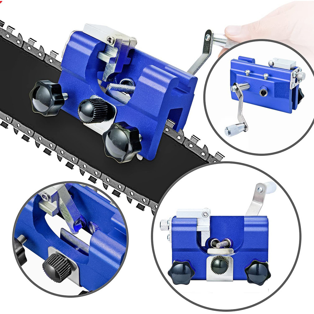 

Chain saw sharpenersPortable chainsaw chain sharpening Woodworking Grinding Stones Electric Chainsaw