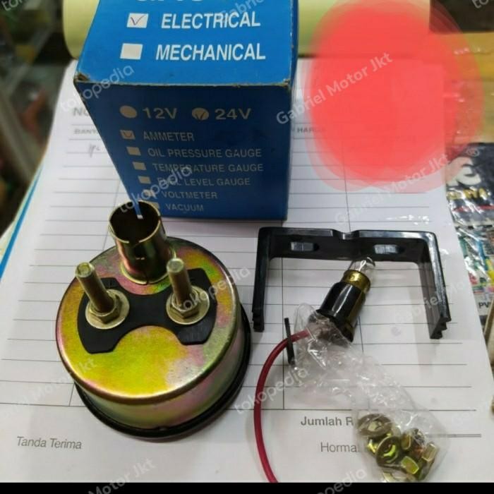 Ampere Meter Yamakoto 50 Ampere