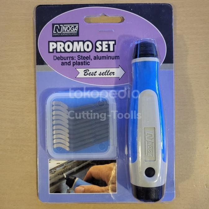 

Berkualitas NOGA DEBURRING SET PISAU NOGA SET NOGA NG8150