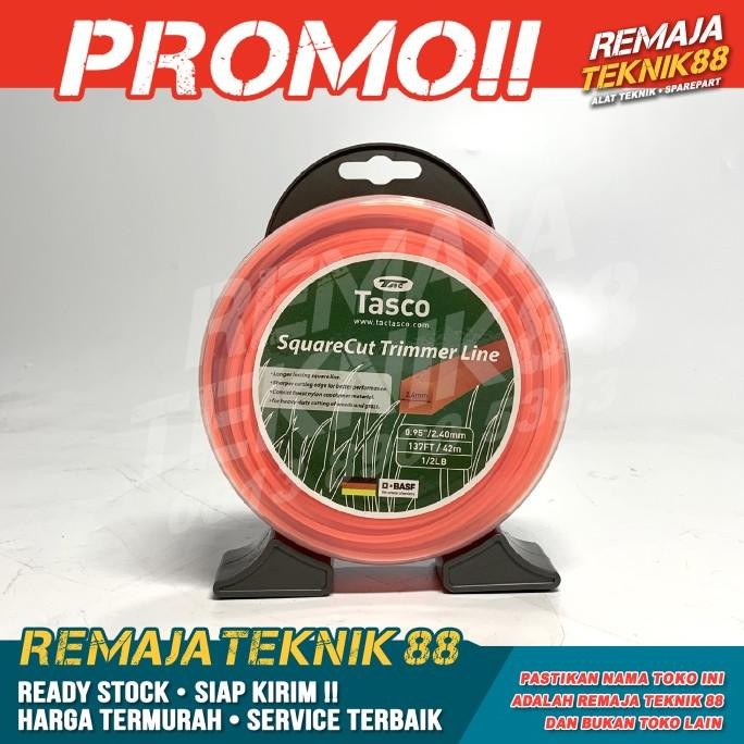 

Berkualitas TALI SENAR PISAU MESIN POTONG RUMPUT / TASCO 0,5LB