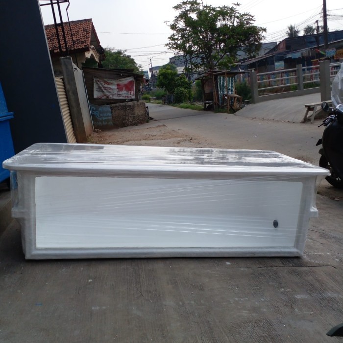 PROMO Aquarium Fiberglass Kaca + kolam portable koi