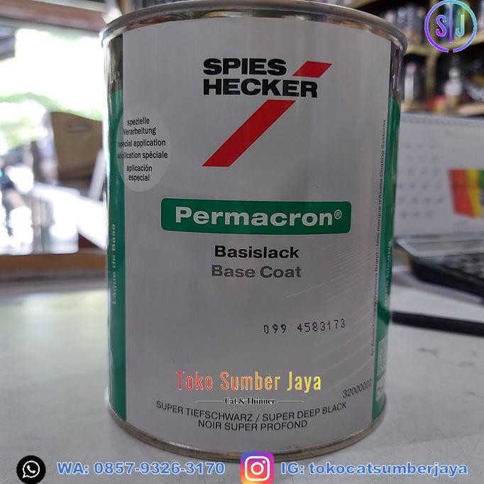 

CAT SPIES HECKER PU SUPER DEEP BLACK 1L (HITAM PALING PEKAT) ORIGINAL