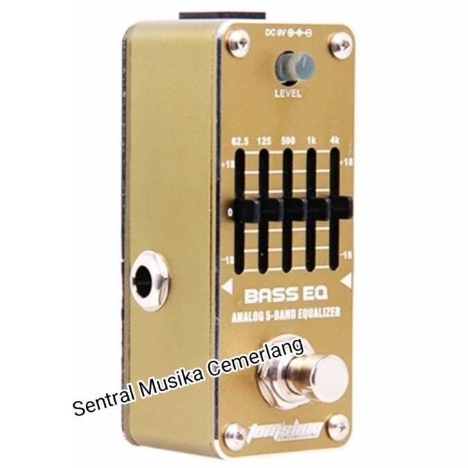 Produk Baru Efek Bass Equalizer Gitar Bass Eq Equalizer Tomsline Aeb-3 Bass Eq