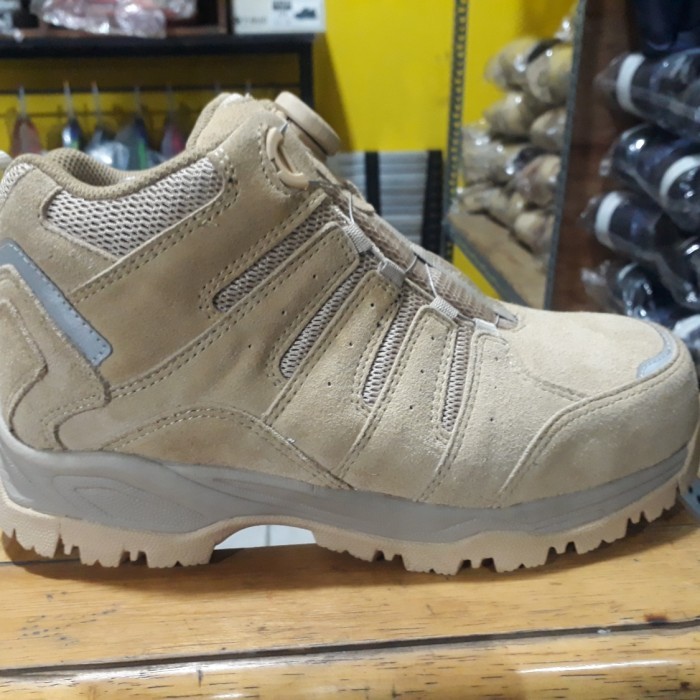 Jual Sepatu Safety Kerja Proyek Sport K2 Fastrack Boa Original Ekspor Korea