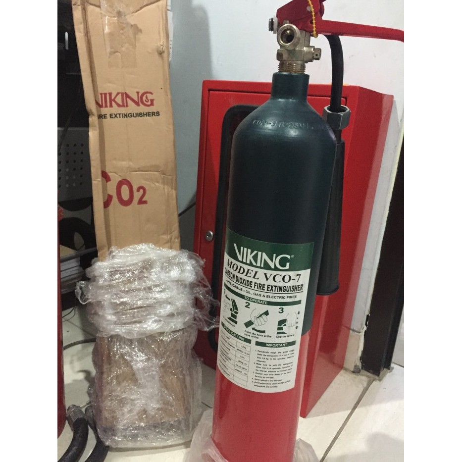 Jual Apar Viking Co 2 Type Vco7 Uk : 3.2 Kg
