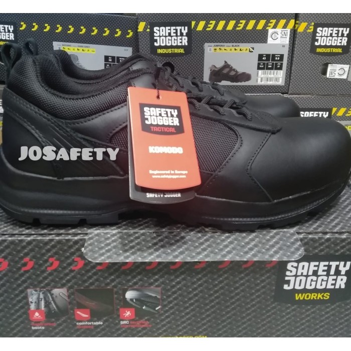 Jual Sepatu Safety Jogger Komodo S3 Original