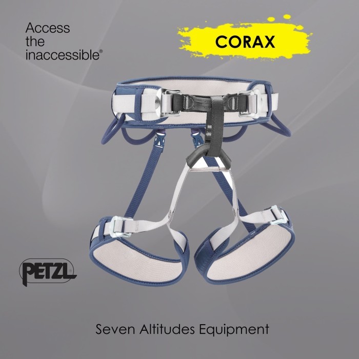 Jual Harness Corax Climbing Panjat Tebing Petzl