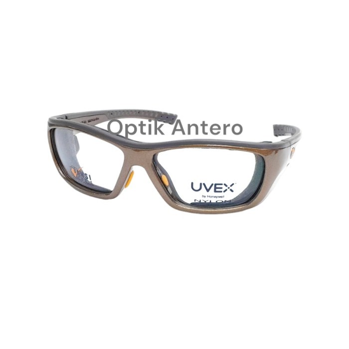 Jual Kacamata Safety Minus Prescrition Safety Glasses Uvex Sw 07 Brown