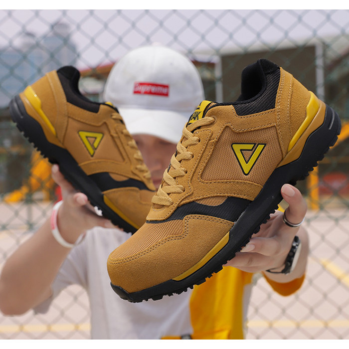 Jual Safety Shoes Peak 72218 Sepatu Kerja Model Sneaker Sporty Casual