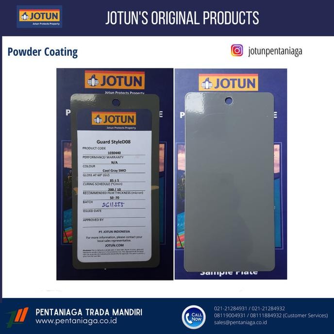 

CAT POWDER COATING JOTUN COOL GRAY SMO 1030440 ORIGINAL