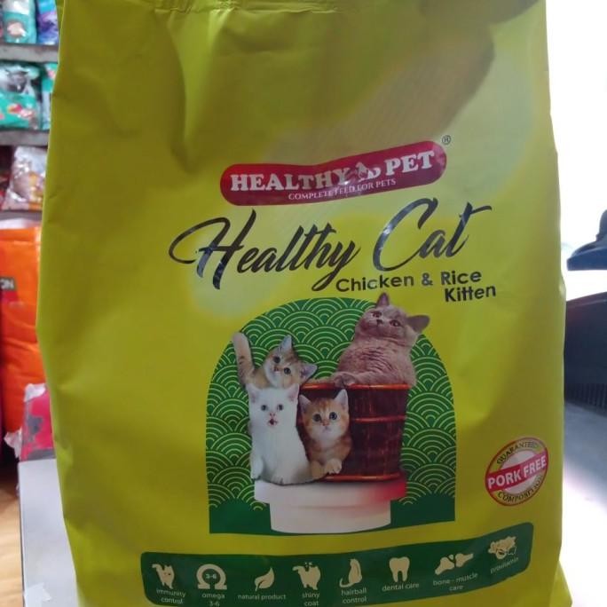 

HEALTHY CAT CHICKEN & RICE KITTEN 1,2KG ORIGINAL