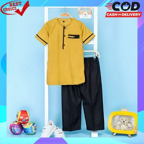 Kmja Lebaran 2025 Coco Bju Lakilaki Koko Lengan Pendek Kemeja Kokoh Baju Baju Idul Fitri Dewasa Koko