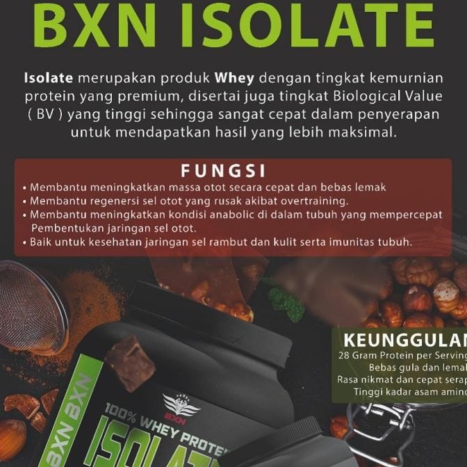 

Terlaris Bxn Whey Protein Isolate 10 Lb Susu Diet Rendah Lemak Tinggi Protein Ready Stok