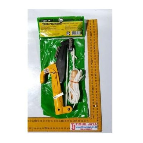 

Berkualitas Gunting Dahan Tarik Sellery Dengan Fungsi Pisau dan Gergaji 66-275