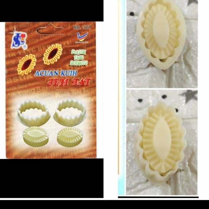

TERLENGKAP Cetakan Kue Kering/nastar Import Malay.sia Sinlian acuan 121