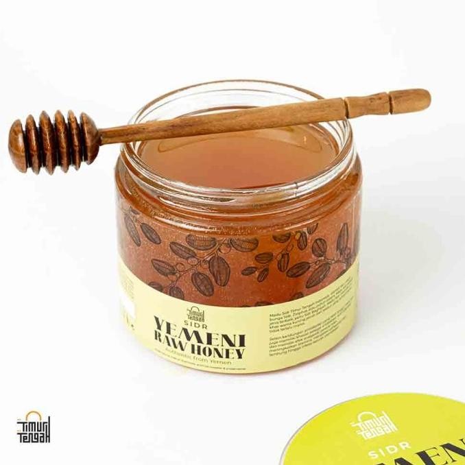 

Madu Murni Yaman Sidr 500 Gr Timur Tengah Raw Honey Side Pure Original