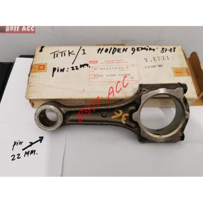 STANG SEHER PISTON HOLDEN GEMINI 1987 1988 PEN 22 MM [BEST SELLER]