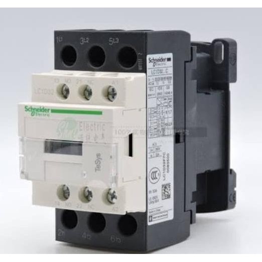 ori - kontaktor magnet schneider lcid 32m7 220vac 50a