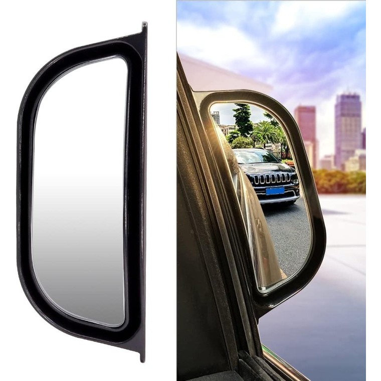Spion Pintu Blind Spot Mobil | Kaca Samping Tambahan Baris Tengah